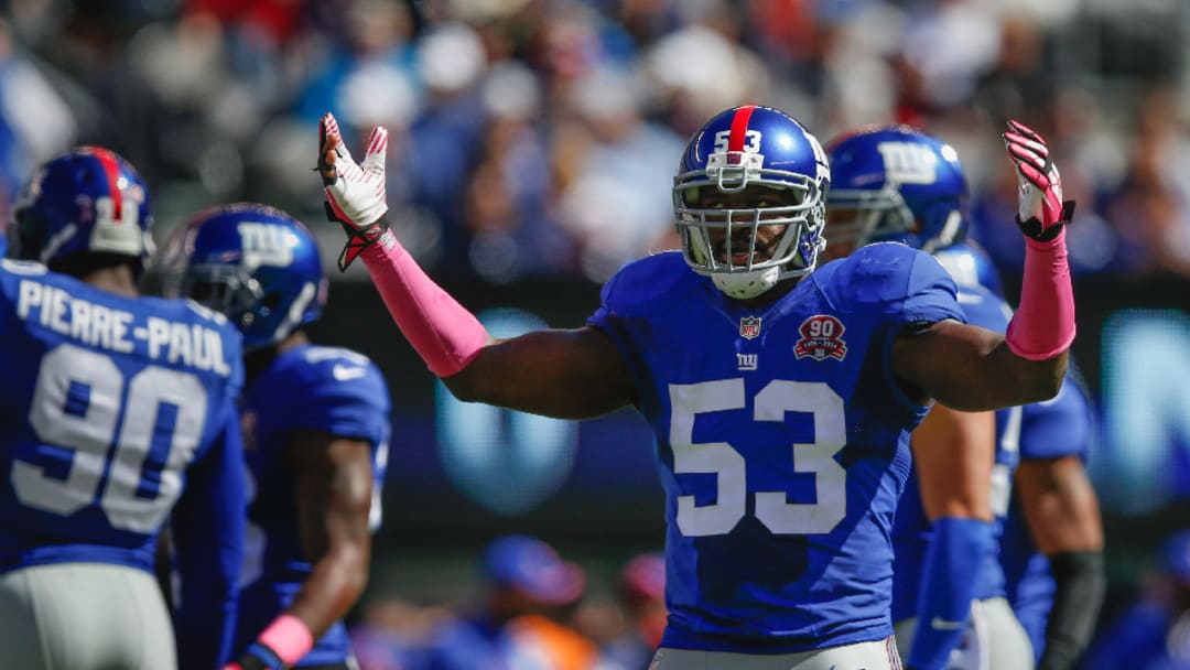 A pink slip from the Giants? I've faced worse than being cut by an NFL team