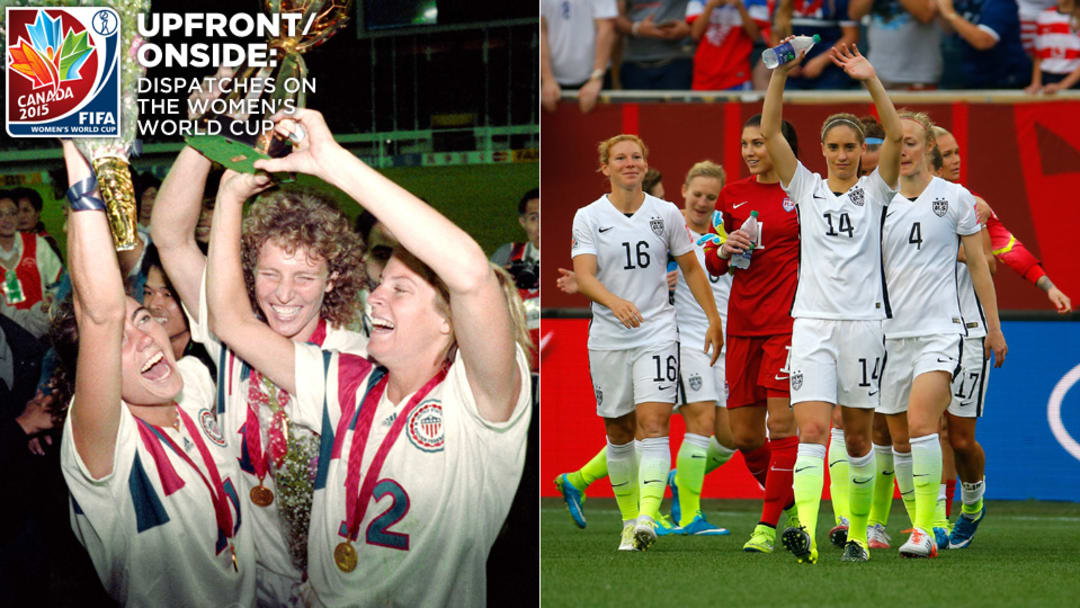 Women's soccer evolution a product of pre-World-Cup-era resolve