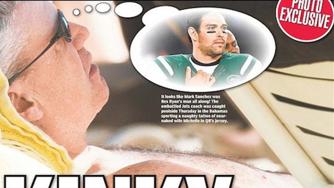 The funniest front pages inspired by Rex Ryan