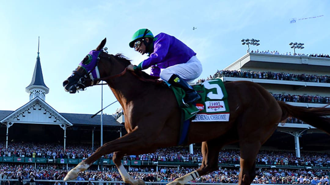Favorite California Chrome wins Kentucky Derby in dominating fashion
