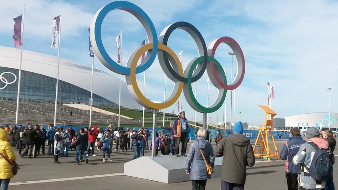 Sights and sounds from inside the Olympic Park in Sochi