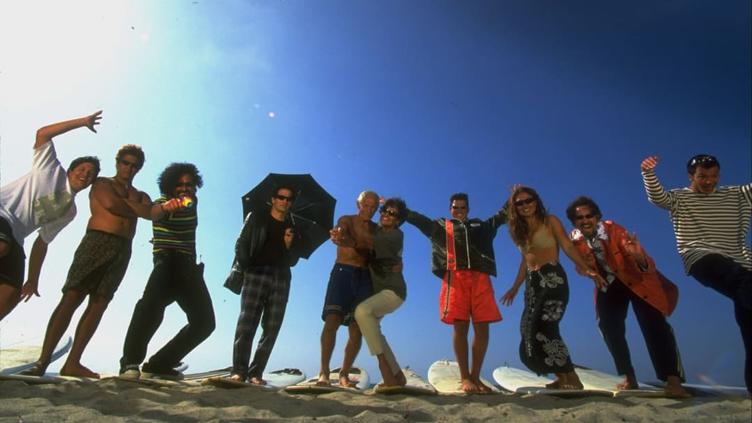 No Wave is Insignificant: Surfing camp with the Paskowitz clan