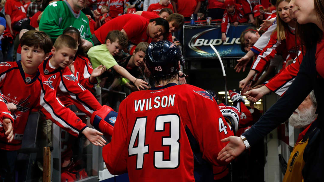 Tom Wilson rejoins Capitals eager to prove he's ready