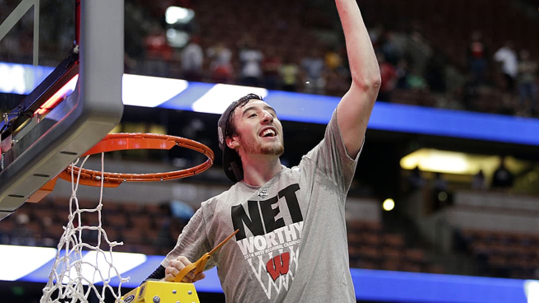 Led by Frank Kaminsky and Bo Ryan, Wisconsin finally gets to a Final Four