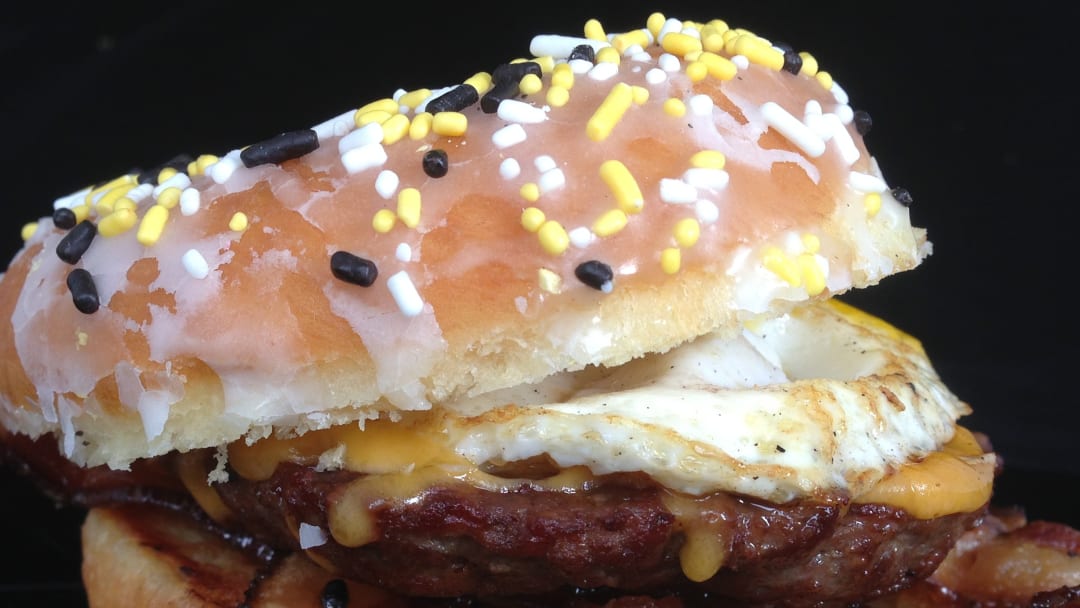 Concession Food Item of the Week: The Brunch Burger