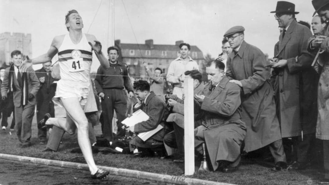 #tbt: Roger Bannister, SI's first ever Sportsman of the Year