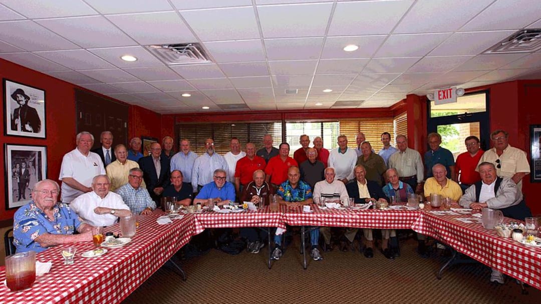 Meet the 1-2-3 Club, a group of legends who gather to talk sports
