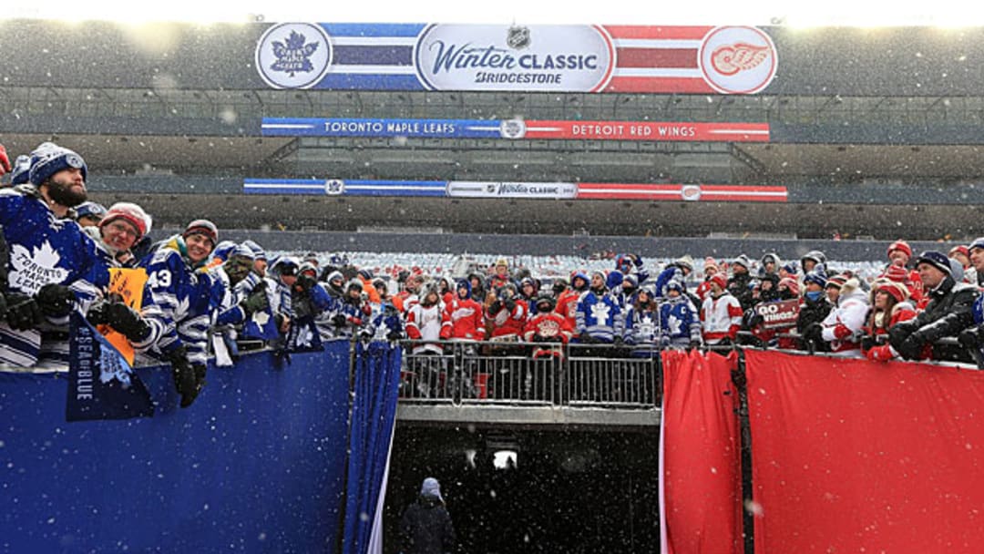 Classic stuff from the Big House