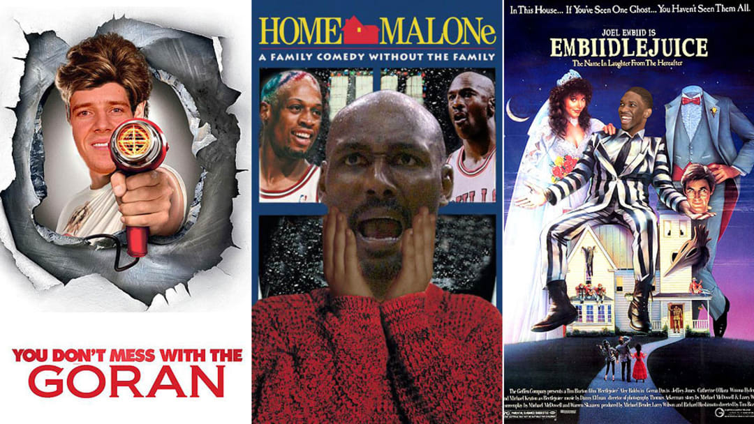 NBA franchises win Twitter again: Here's the best of #NBAMovies