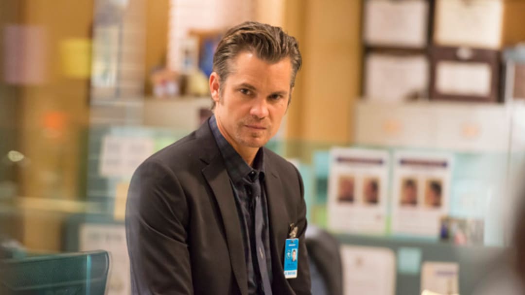"The Day the Clippers Win the Title…": A Q&A with "Justified" star Timothy Olyphant