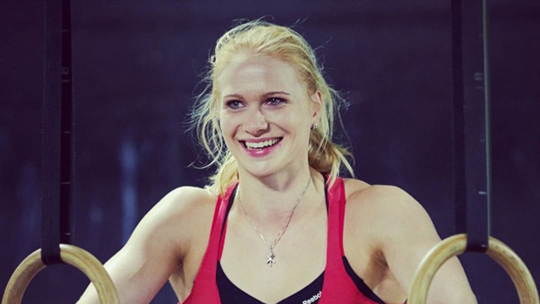 Iceland Annie's fight back to the top of the CrossFit Games