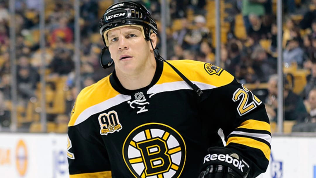 Bruins inform forward Shawn Thorton he will not be re-signed for next season