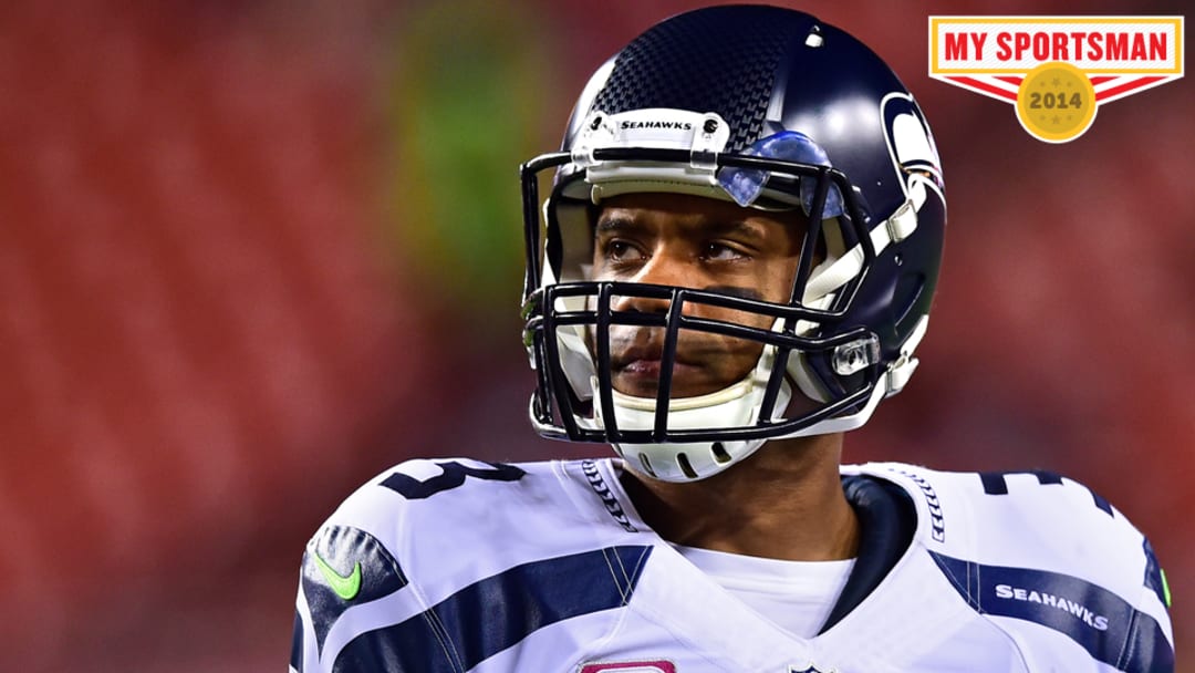 Joel McHale: My 2014 Sportsman, Russell Wilson