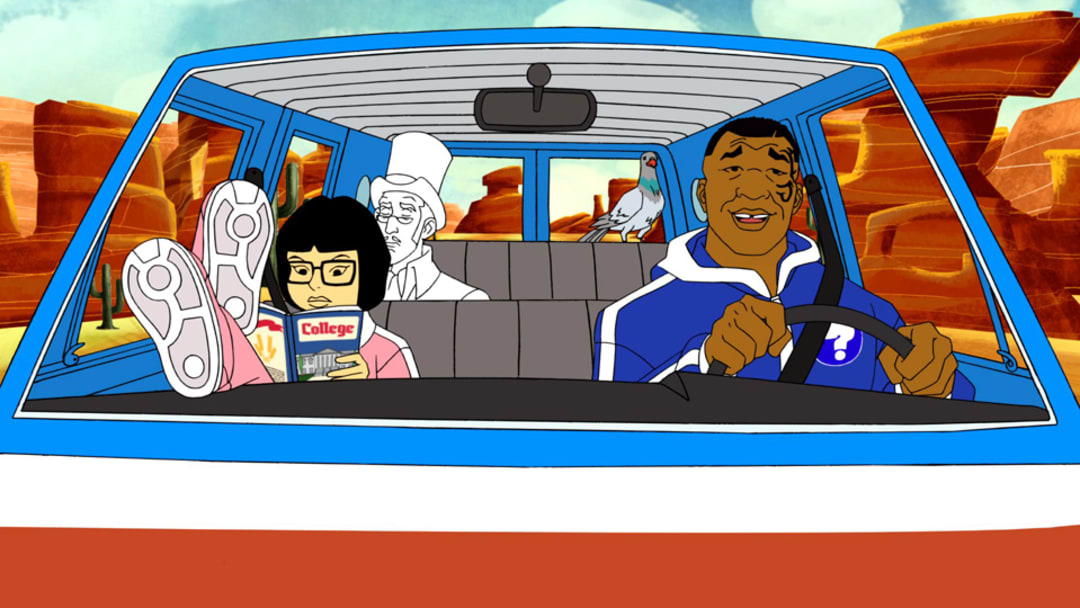 From the pages of Scorecard: Q&A with Mike Tyson, the brawn behind Mike Tyson Mysteries