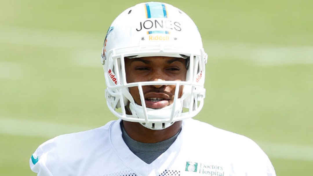 Report: Don Jones reinstated by Dolphins
