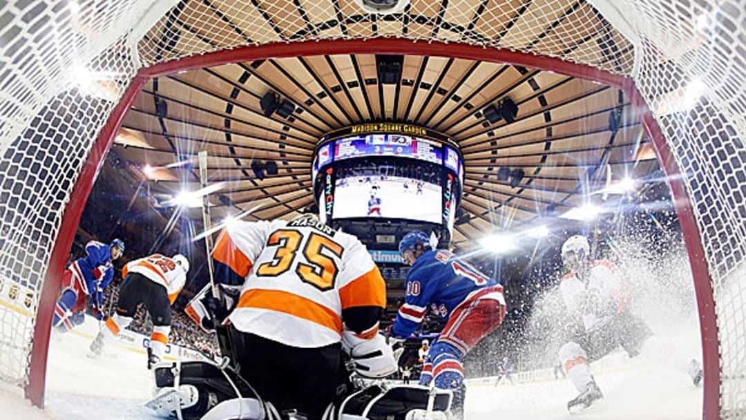 2014 NHL playoffs preview: New York Rangers vs. Philadelphia Flyers