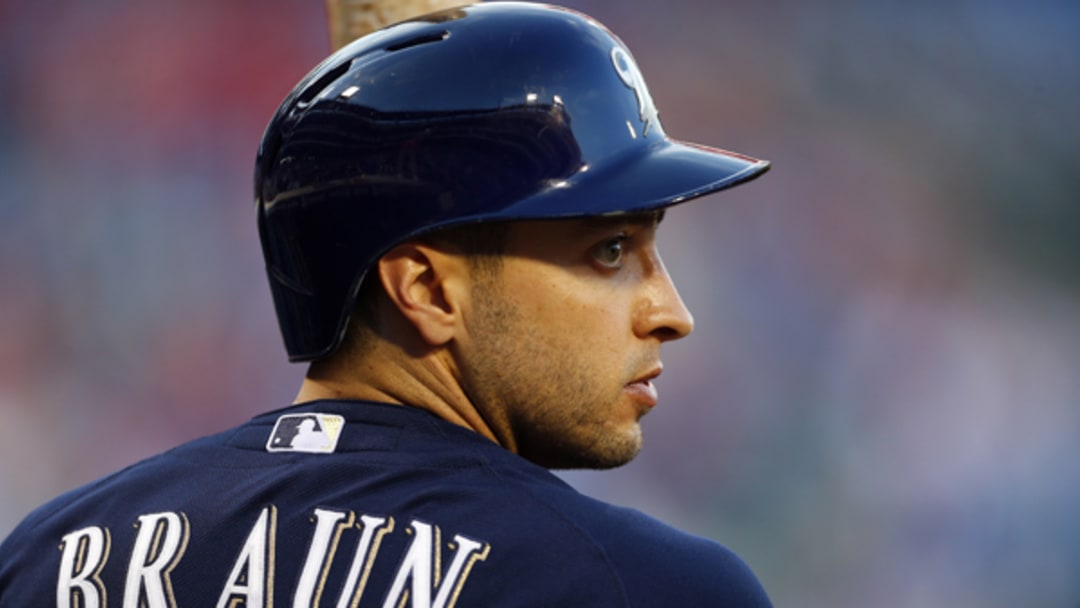Major League Baseball and the MLBPA Barred Any Mention of Ryan Braun's PED Suspension on a Commemorative Baseball Card