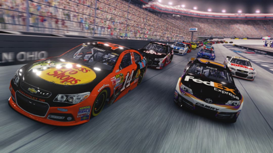 "NASCAR 14" Says Yes to Online Leagues, No to PS4 and Xbox One