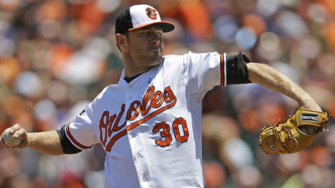 Chris Tillman emerges as needed, and unlikely, ace for Orioles