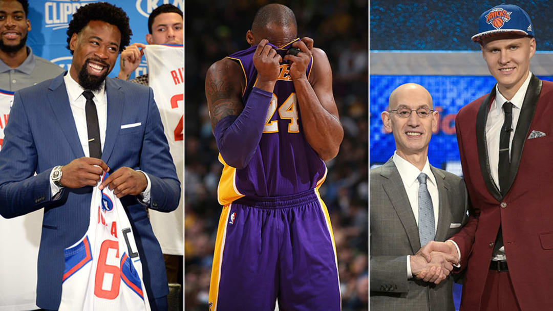 The 10 craziest NBA moments of 2015