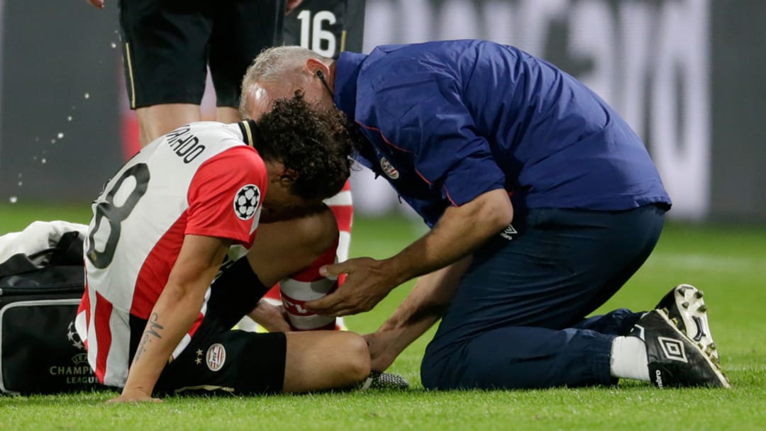 Ankle injury to keep Mexico's Andrés Guardado out of USA clash