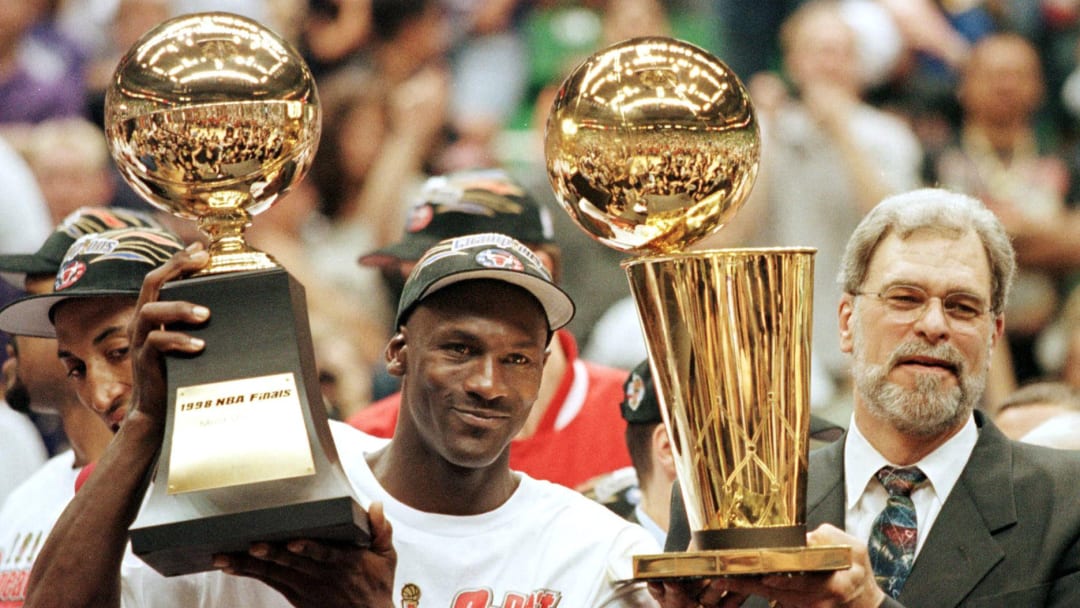 A look at pop culture when NBA's remaining playoff teams last won title