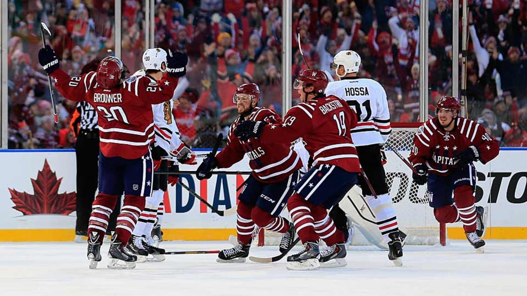 Three thoughts on the Capitals' clutch Winter Classic win