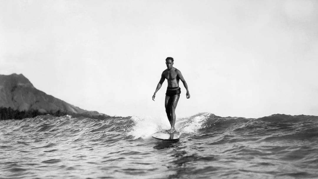SI Vault: The beloved Duke of Waikiki, from the Olympics to surfing stardom