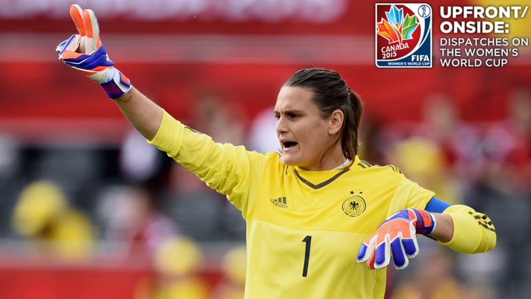 Goalkeepers on high alert in Germany-France WWC quarterfinal clash