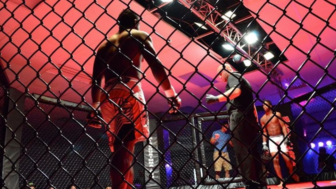 Nearly paralyzed in the cage, young MMA fighter tries to find new purpose