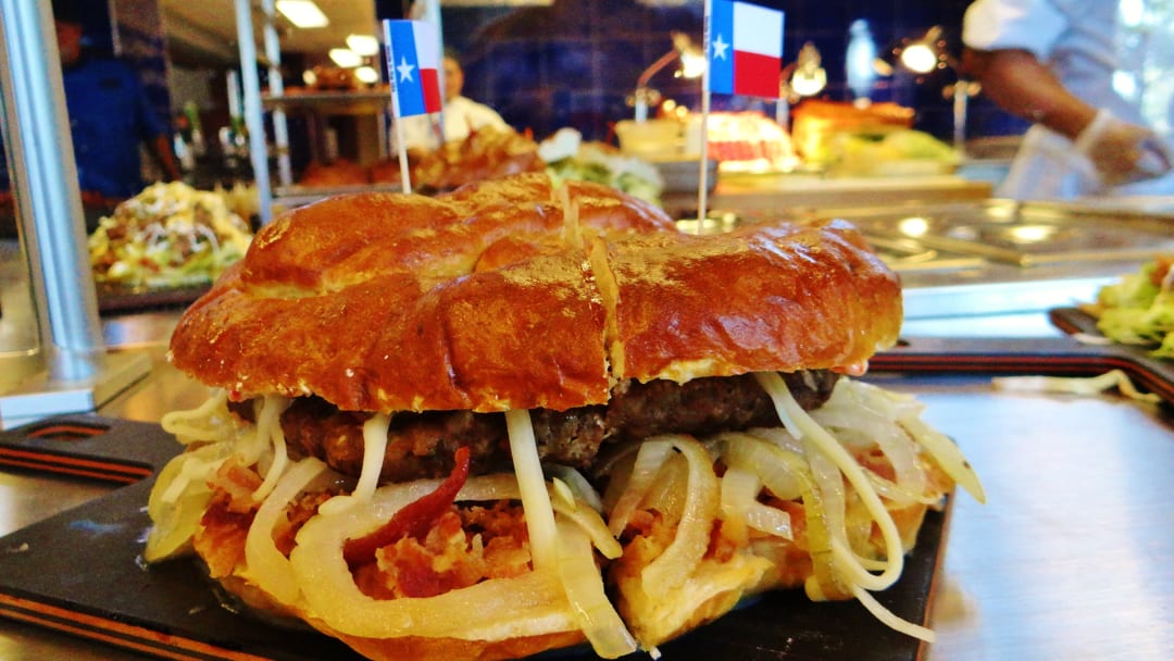 Concession Food Item of the Week: The Beltre Buster Burger