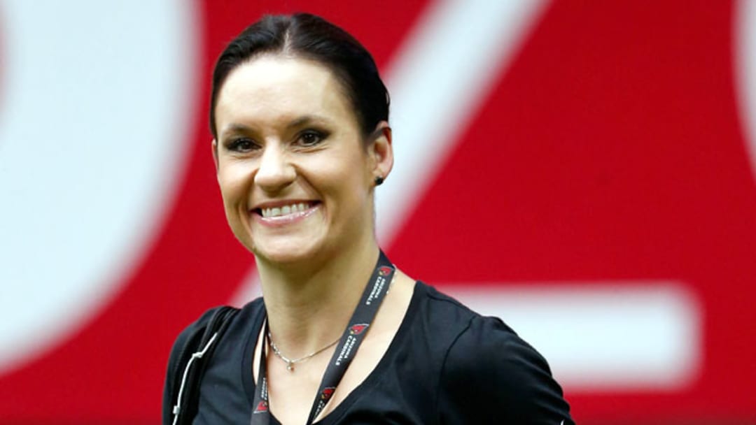 ‘I’m Here as a Football Coach’