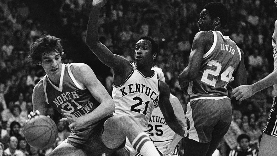 SI Vault: North Carolina defeats Kentucky in the 1977 Elite Eight