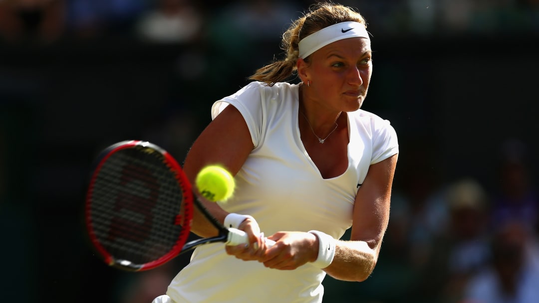 Day 6 recap: Defending champ Kvitova upset by No. 28 Jankovic