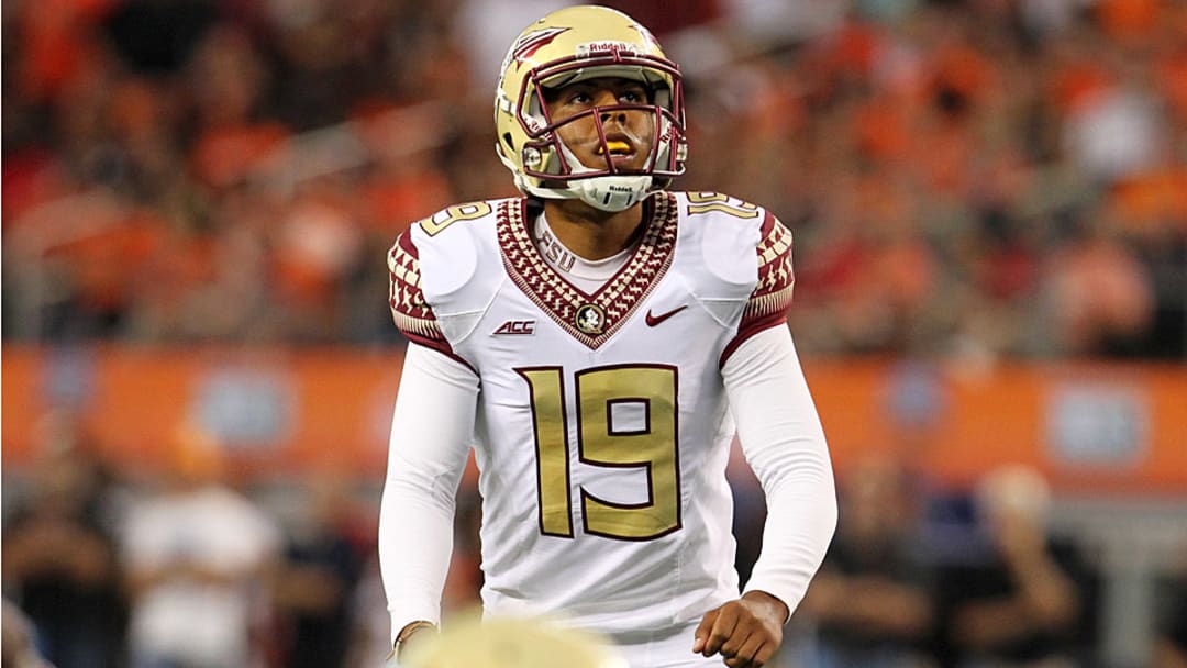 FSU's Roberto Aguayo talks about his return, kicking approach and lasers