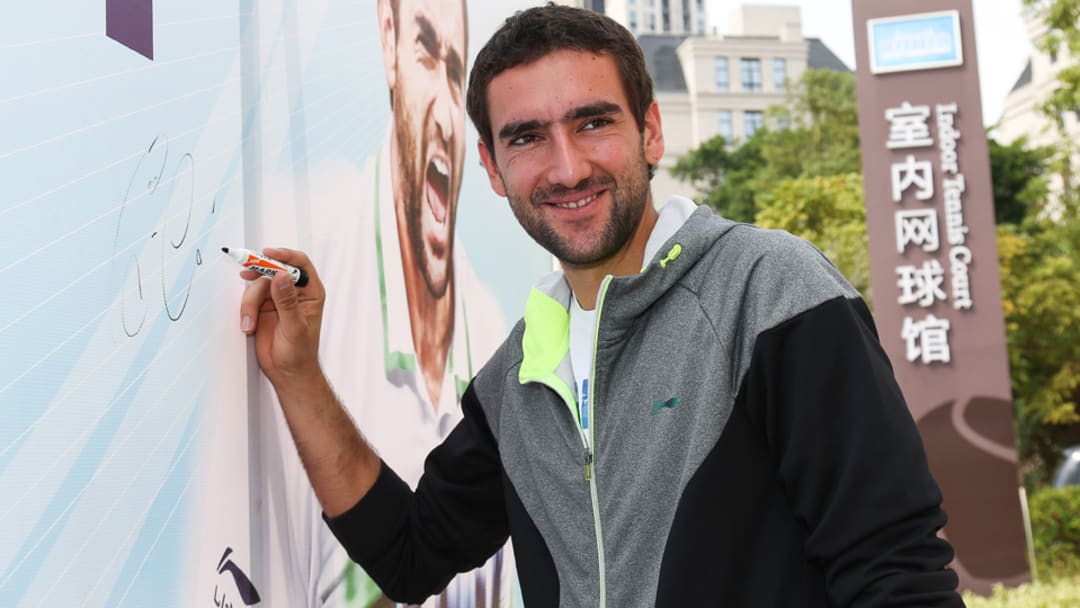Post-U.S. Open, Marin Cilic reflects on career, sets sights on ATP Finals