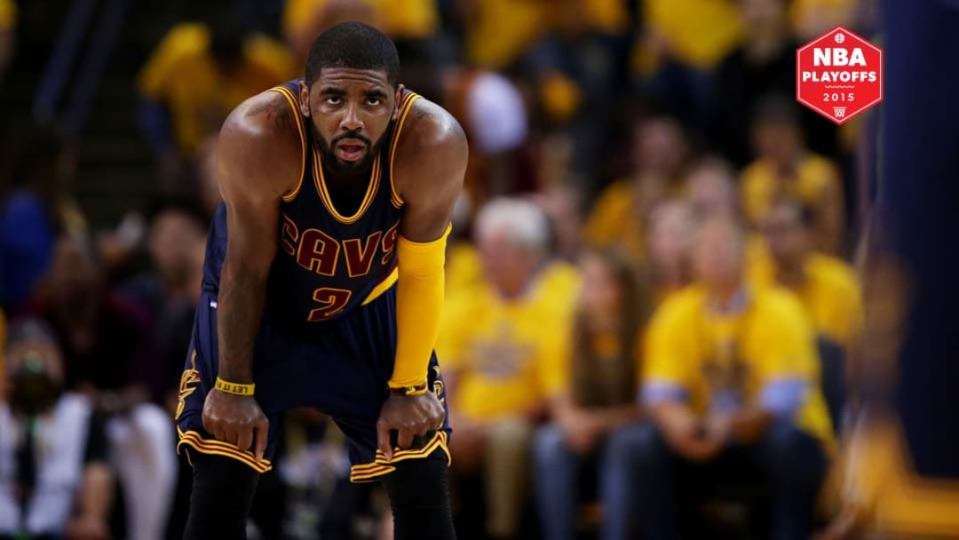 Kyrie Irving's injury dooms Cavaliers in Game 1, and possibly rest of Finals