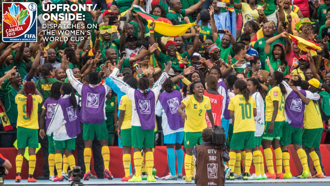 Beware les Lionnes: Cameroon surprises in Women's World Cup