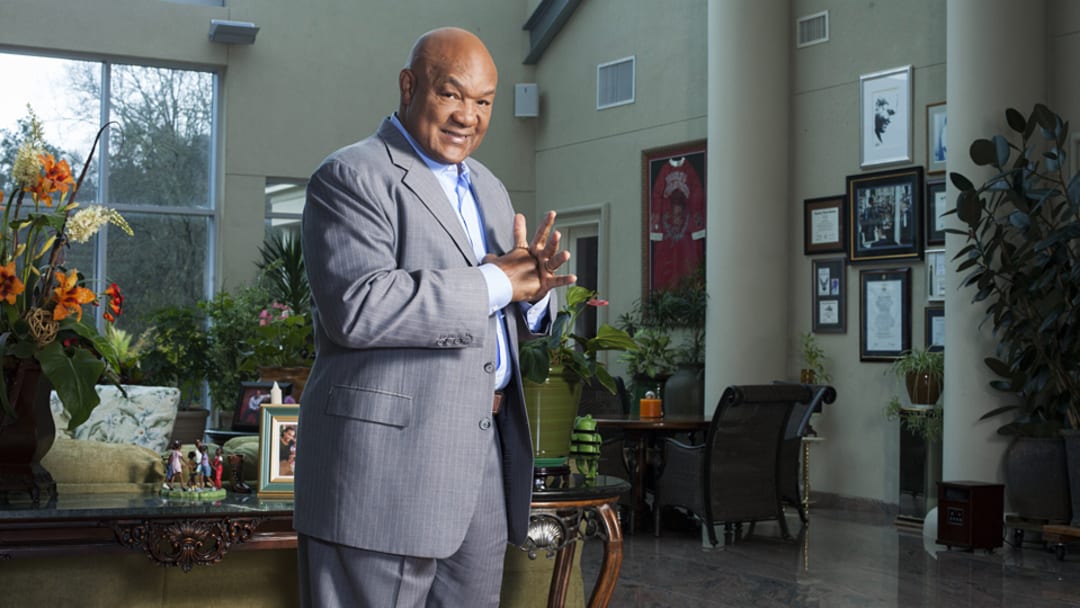 George Foreman is fueled by a desire to never stop working-and earning