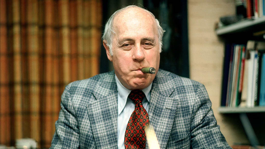 SI Vault: They all boo when Celtics legend Red Auerbach sits down