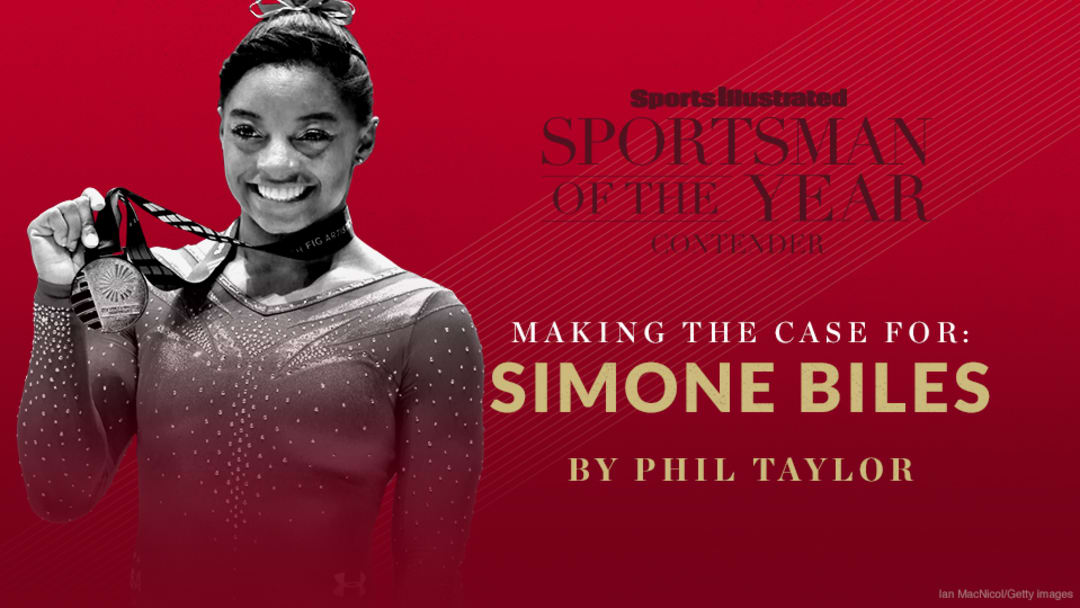 The case for Simone Biles for SI's 2015 Sportsman of the Year