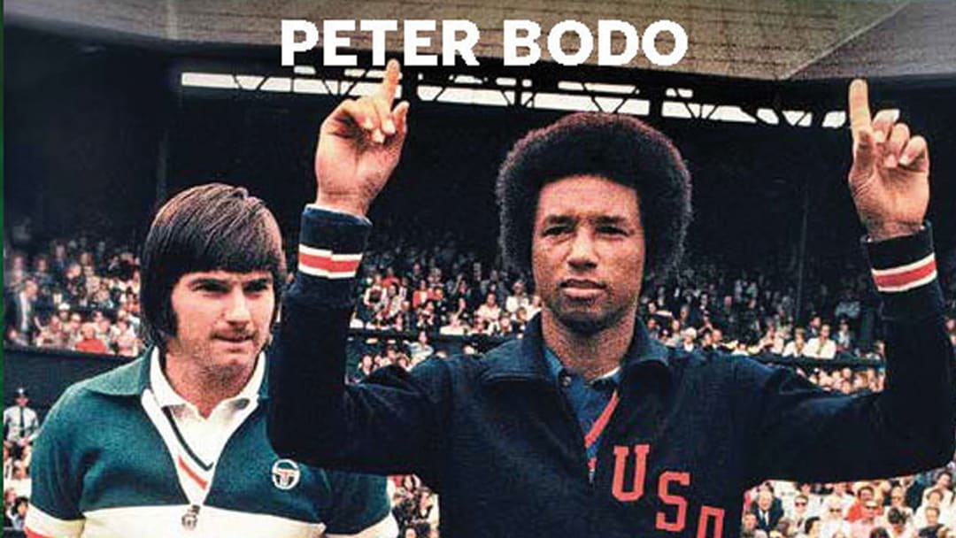 Book excerpt: Peter Bodo on Ashe vs. Connors at Wimbledon in 1975