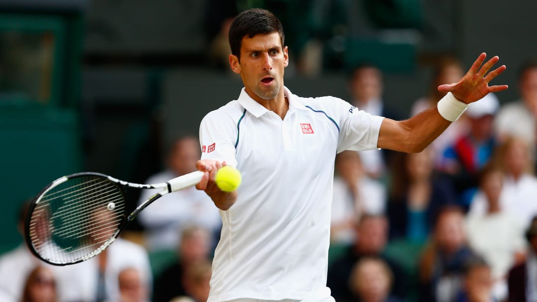 Wimbledon men's semis: Djokovic vs. Gasquet, Federer vs. Murray