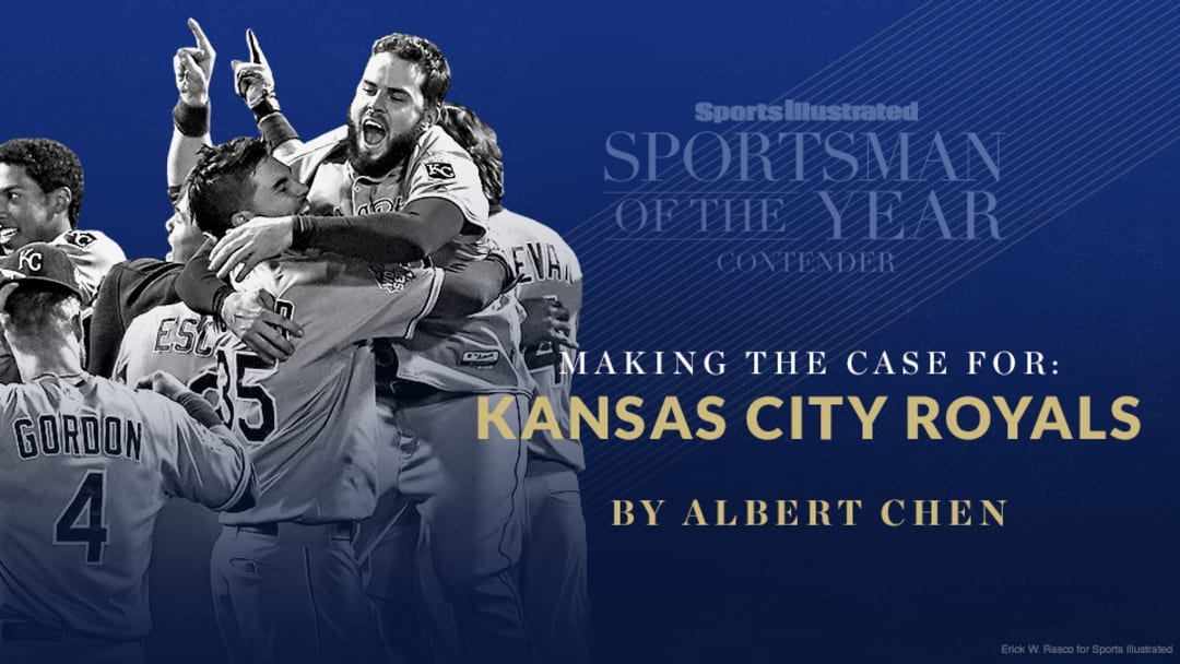 The case for the Kansas City Royals for SI's 2015 Sportsman of the Year