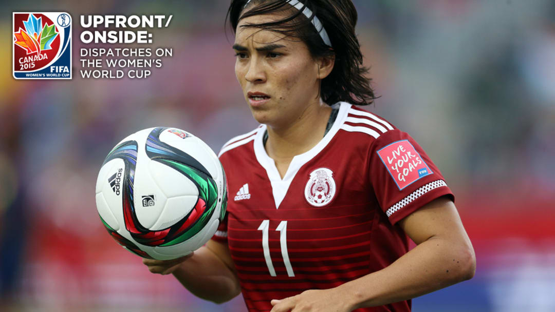 Despite steps forward, Mexico still seeks support at Women's World Cup