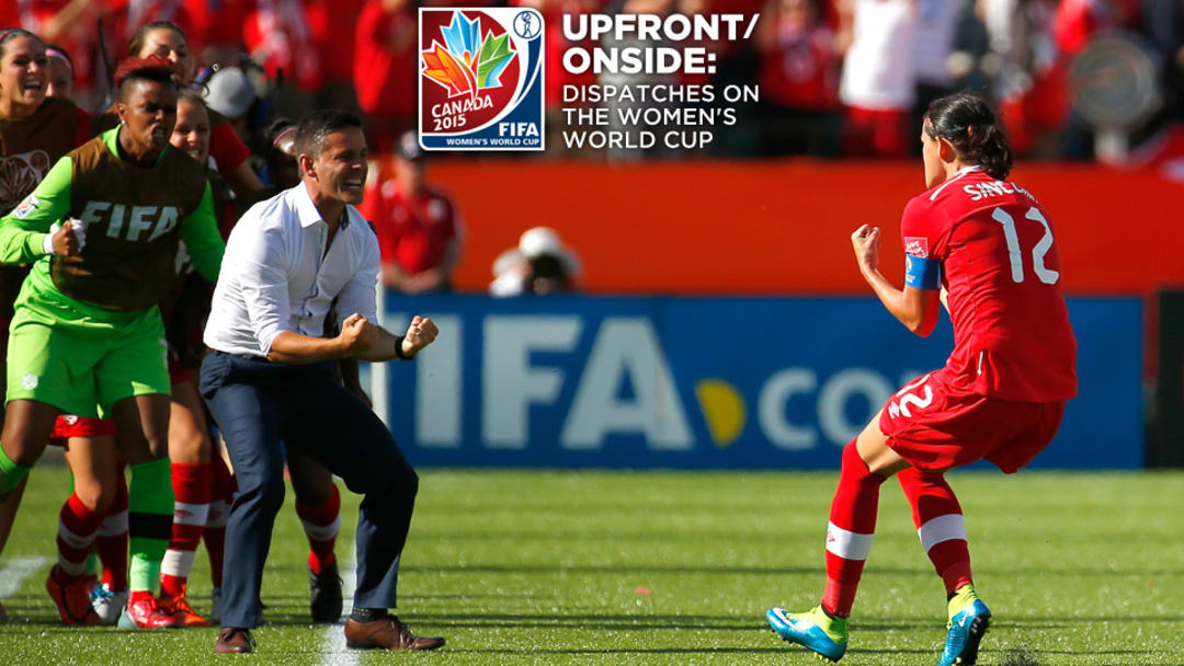 Canada's Women's World Cup opener gives hope, anxiety to host's fans
