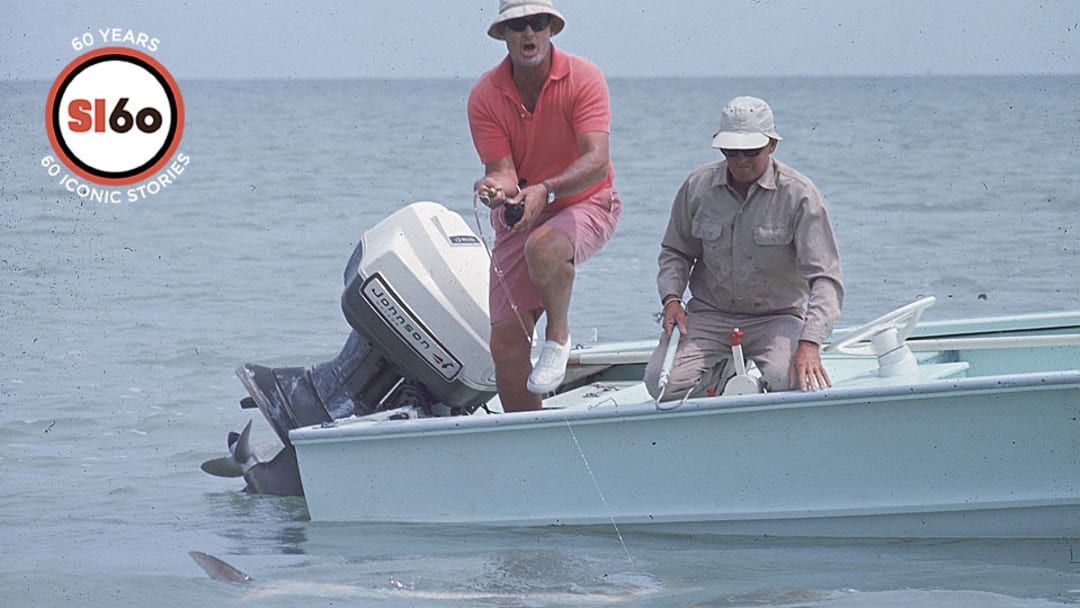 Going Fishing With The Kid: Ted Williams in the Florida Keys