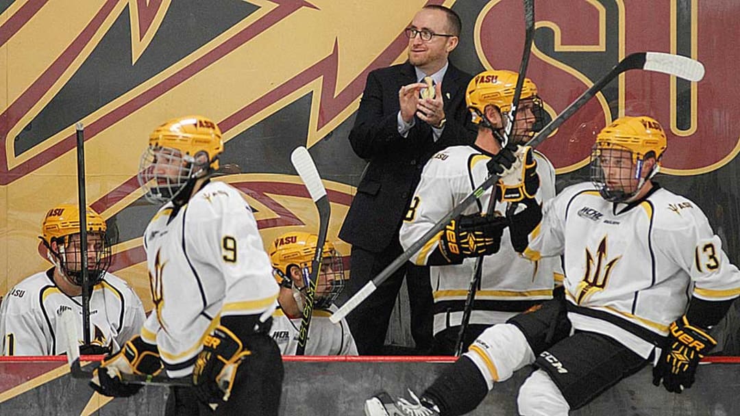 How a reporter played key role in Arizona St. hockey's move to D-I