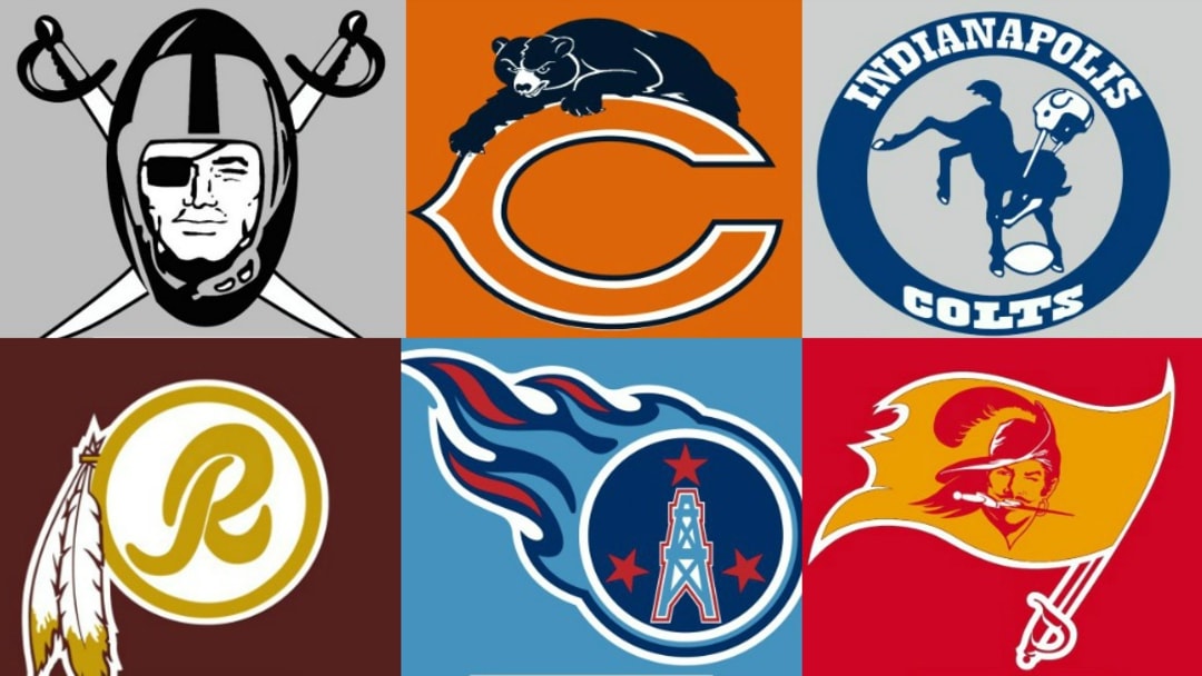 Past meets present with new NFL logo mashup