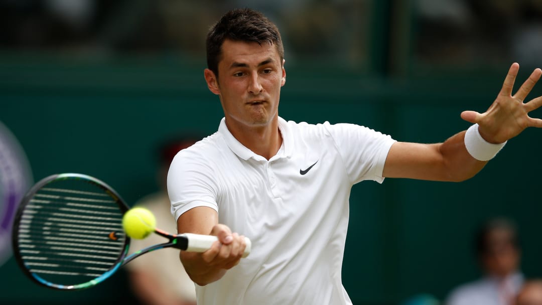 Tomic criticizes Tennis Australia for lack of support after Wimbledon loss